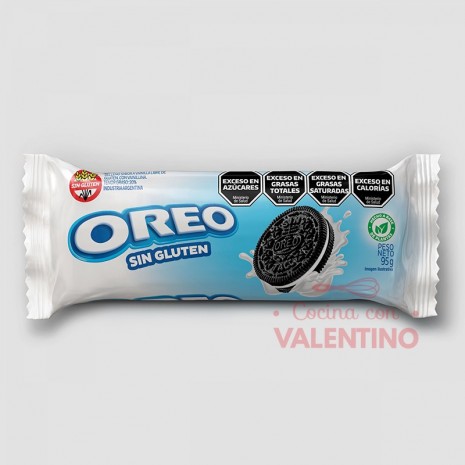 Oreo SIN GLUTEN - 95 Grs