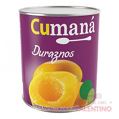 Durazno en Almibar Cumana - 3 Kg