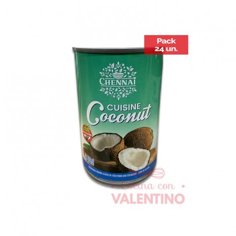Leche de Coco Chennai - 400 Ml - Pack 24 Un