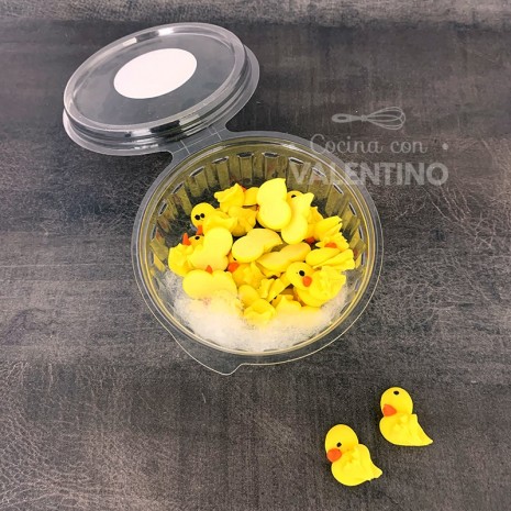 Adorno de Azucar Patito Mini - 25u