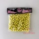 Perlas Sprink Nacaradas Amarillo - 40 Grs