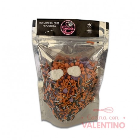 Sprinkles Halloween Sprink - 100 Grs