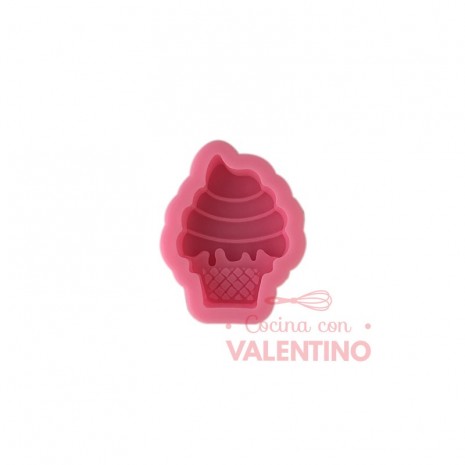 Molde Flexible Cono de Helado - CM