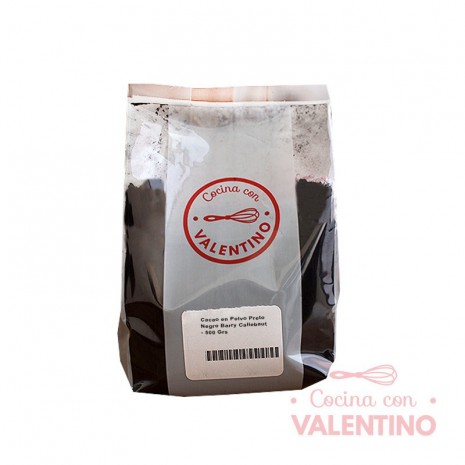 Cacao en Polvo Barry Callebaut Preto Negro - 500 Grs