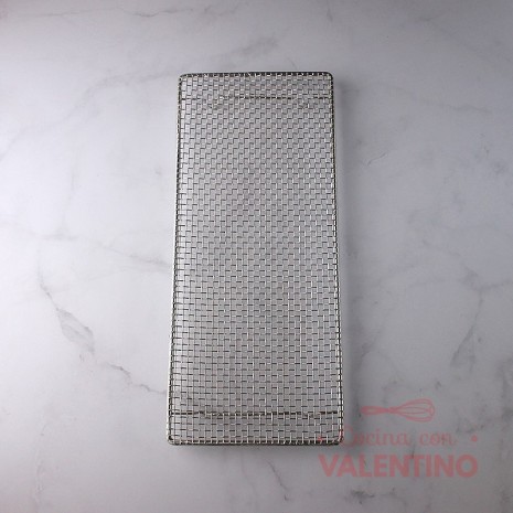 Rejilla Rectangular de Malla N° 40 x 60