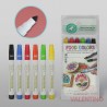 Marcador Comestible Food Color Color Surtido 1 - 6 Un