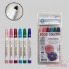 Marcador Comestible Food Color Color Surtido 2 - 6 Un