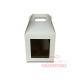 Valija Blanca Con Visor 12x11x13