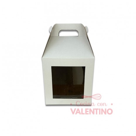Valija Blanca Con Visor 12x11x13