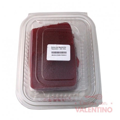 Dulce de Membrillo Taxonera - 500 Grs