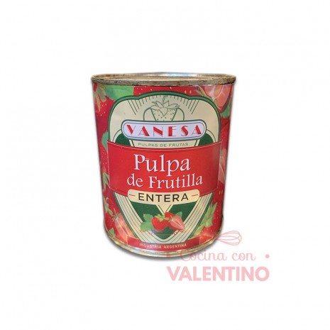 Pulpa de Frutilla Vanesa - 940 Grs