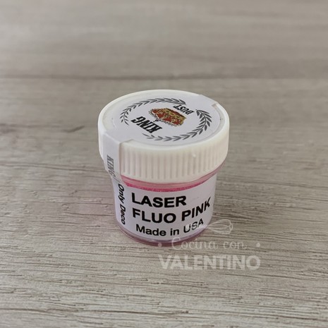 Glitter King Dust Fluorecent Pink - 4 Grs