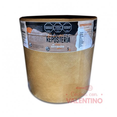 Dulce de Leche Milkey Serranito - 10 Kg