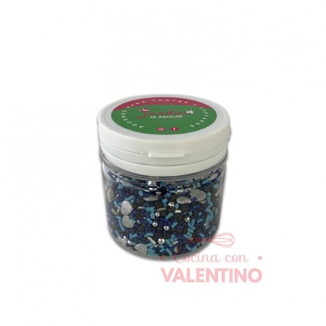 Sprinkles Multiformas Mix Noche - 75 Grs