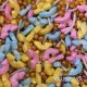 Sprinkles Valentino Arcoiris Multicor - 100 Grs