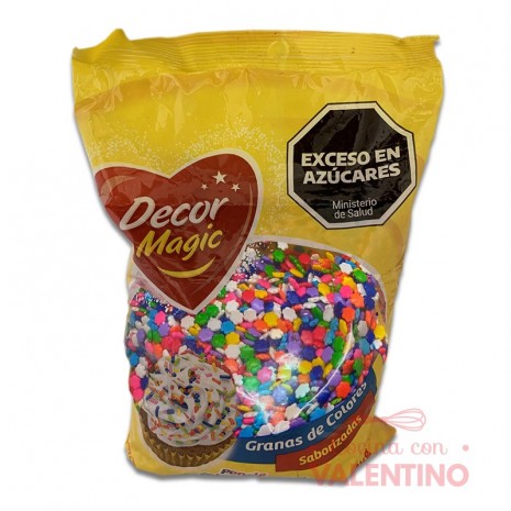 Formitas Flores de Azucar Multicolor - 1 Kg
