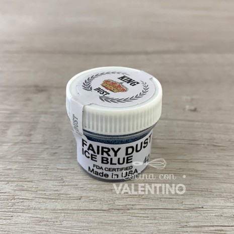 Glitter King Dust Ice Blue - 4 Grs