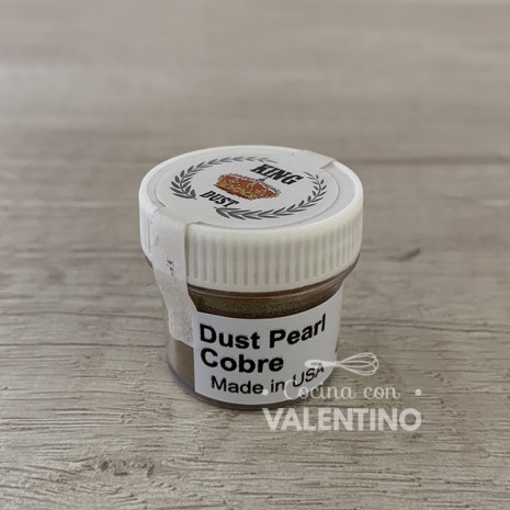 Colorante King Dust Sterling Pearl Cobre - 4 Grs