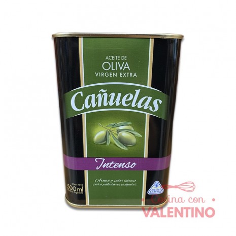 Aceite Oliva Cañuelas Lata Intenso - 0.5 Lt