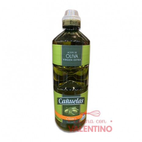Aceite Oliva Cañuelas Botella Suave - 0.5 Lt