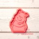 Cortante + Sello DeliPrint Winnie Pooh D1