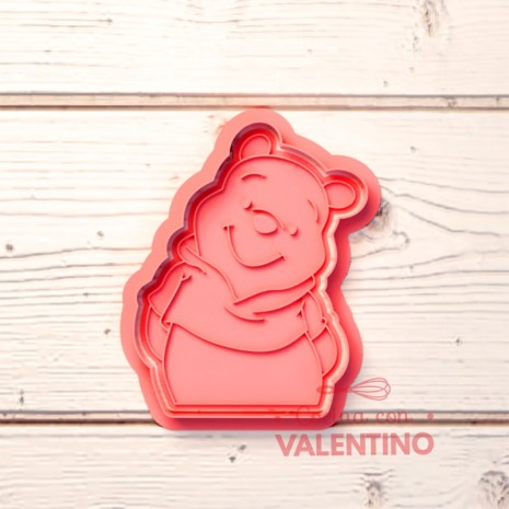 Cortante + Sello DeliPrint Winnie Pooh D1