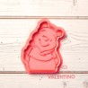 Cortante + Sello DeliPrint Winnie Pooh D1