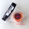 Brillo/Glitter Sprink de Azucar Naranja