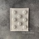 Placa Plastichok Bombones x8 1540A