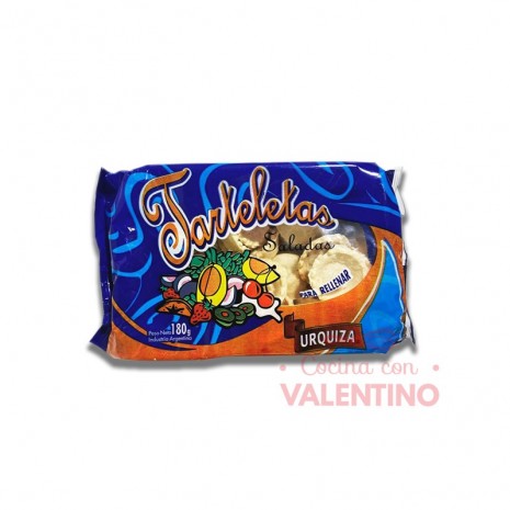 Tarteleta Urquiza Salada - 180 Grs