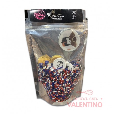Sprinkles Piratas Sprink - 100 Grs