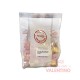 Merengue La Amistad Mediano Multicolor Fraccionado - 100 Grs