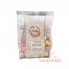 Merengue La Amistad Mediano Multicolor Fraccionado - 100 Grs