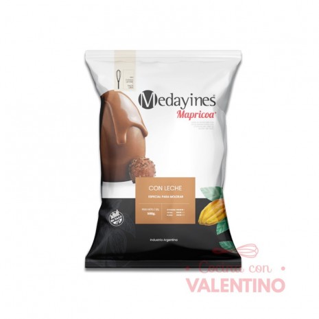 Baño de Moldeo Mapricoa Medayines Leche - 500 Grs