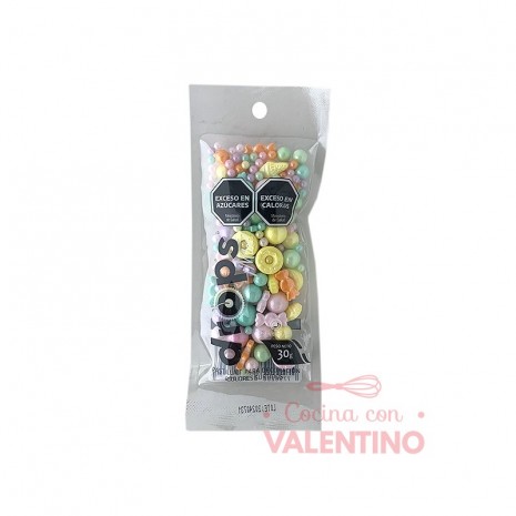 Drops Pastelar Mix Candy - 35 Grs