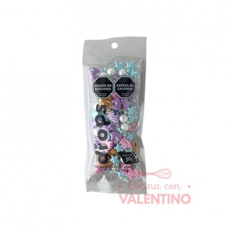 Drops Pastelar Mix Princess - 35Grs