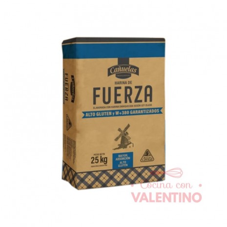 Harina de Fuerza Cañuelas - 25 Kg