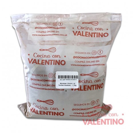 Mousse Keuken Chocolate - 1 Kg