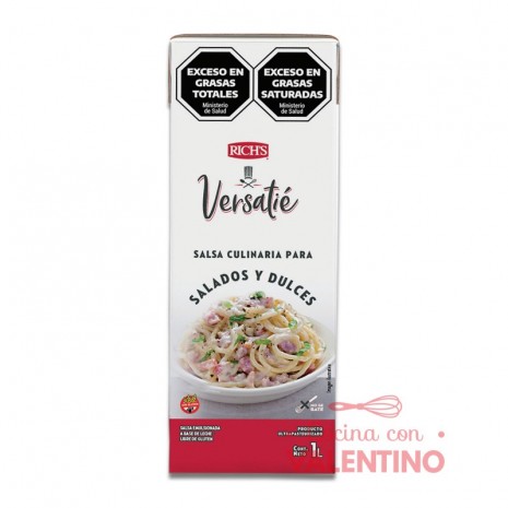 Crema Versatie UHT Rich - 1 Lt