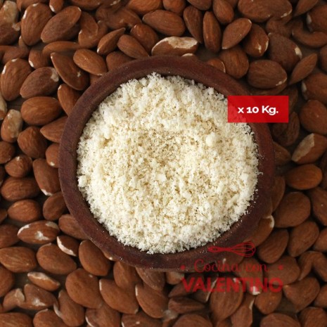 Harina de Almendra Blanca - 10 Kg