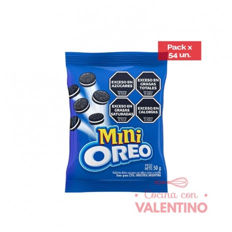 Mini Oreo - 50 Grs - Pack 54 Un