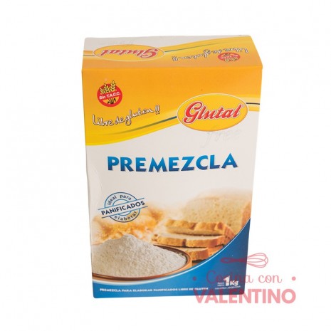 Premezcla Glutal para Panificados SIN TACC - 1 Kg