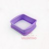 Molde Silicona Cuadrado Desmontable Mini Silhome