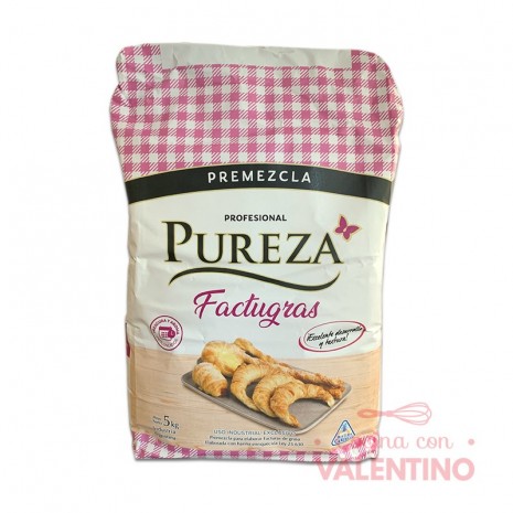 Premezcla Pureza Factugras - 5 Kg