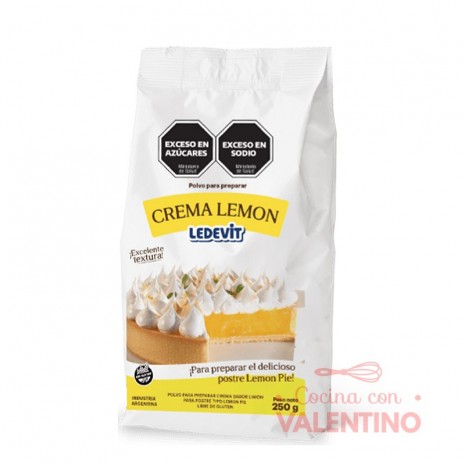 Crema Lemon Ledevit - 250 Grs