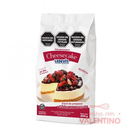 Cheesecake Ledevit - 300 Grs