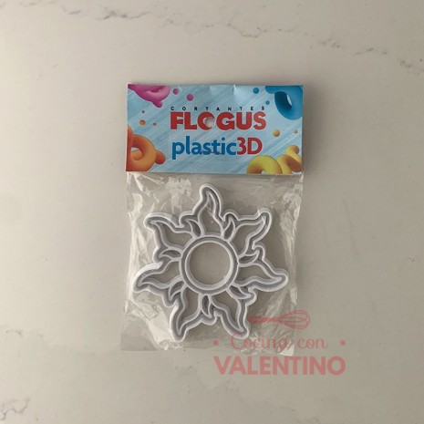 Cortante Plastico Flogus Sol Rapunzel