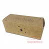 Caja Budin Diseño Estrellas 24x9.5x10cm