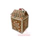 Caja Casita de Jengibre 8x8x7.5cm