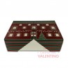 Caja Desayunador Navideño 26x17x8cm